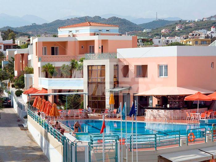 holiday in  Ilianthos Village Luxury Hotel and Suites