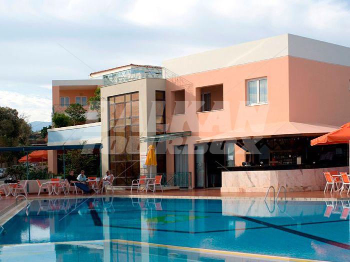 holiday in Ilianthos Village Luxury Hotel and Suites
