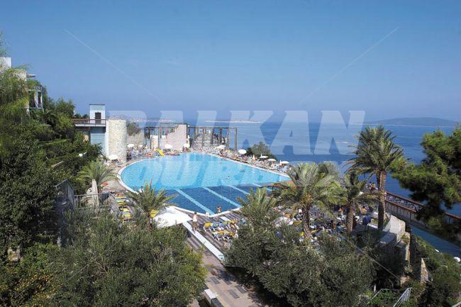 почивка в Duja Hotel Bodrum /ex. Kervansaray/