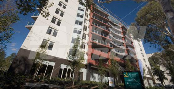 почивка в Clifton Suites On Northbourne Canberra