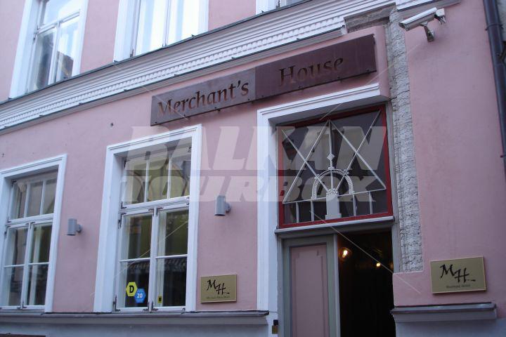 почивка в  Merchant's House