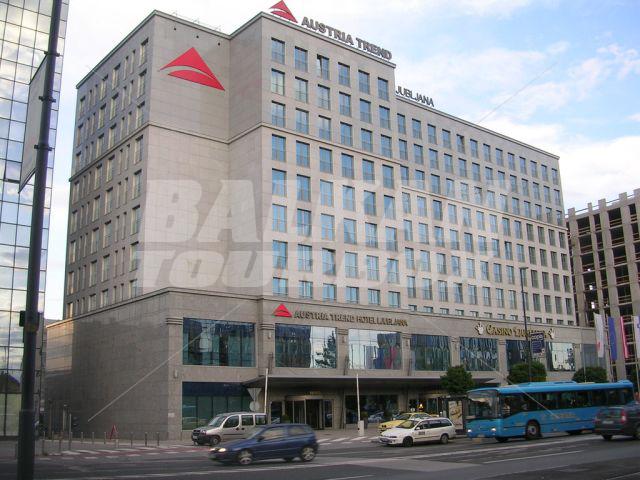 почивка в  Austria Trend Hotel Ljubljana