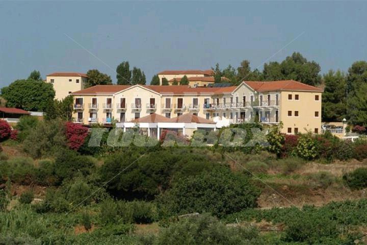 holiday in Karavados Beach