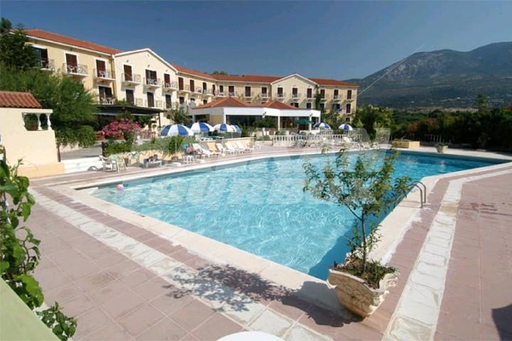 holiday in Karavados Beach
