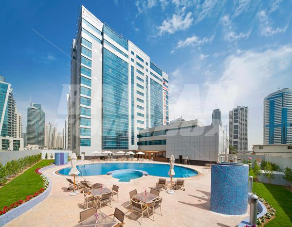 почивка в Marina View Hotel Apartments