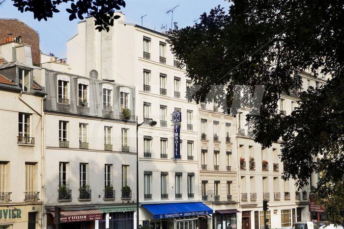 почивка в  Timhotel Jardin des Plantes