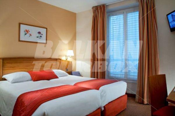 почивка в Timhotel Jardin des Plantes