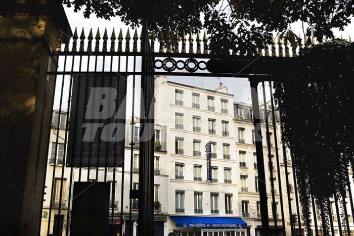почивка в Timhotel Jardin des Plantes