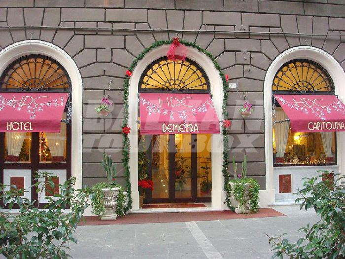 почивка в  Demetra Capitolina