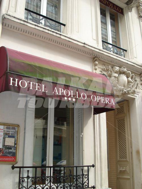 почивка в Apollo Opera