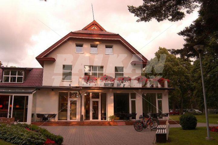 почивка в  Vandenis