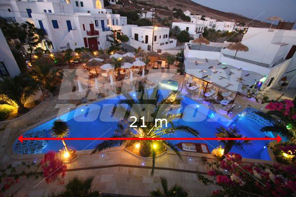 почивка в  Polikandia Hotel Folegandros