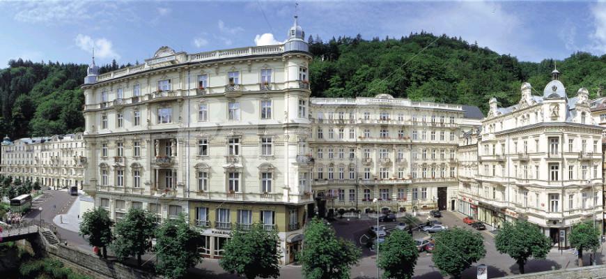 holiday in  Grandhotel Pupp