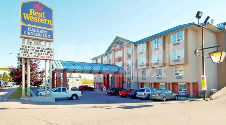 holiday in  Best Western Plus Calgary Centre Inn