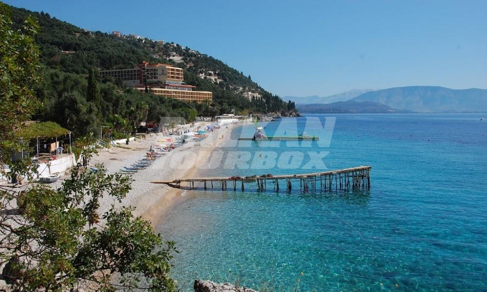 holiday in  Nissaki Beach