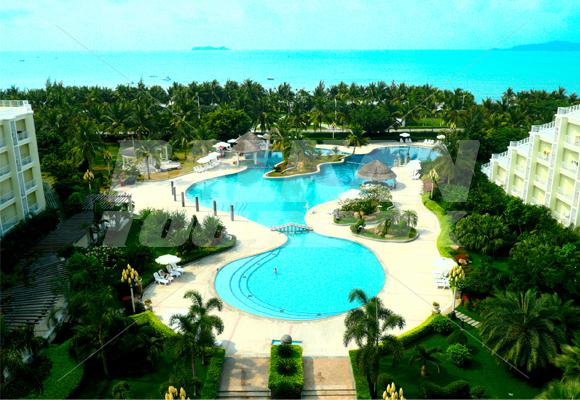 holiday in Tianfuyuan Resort