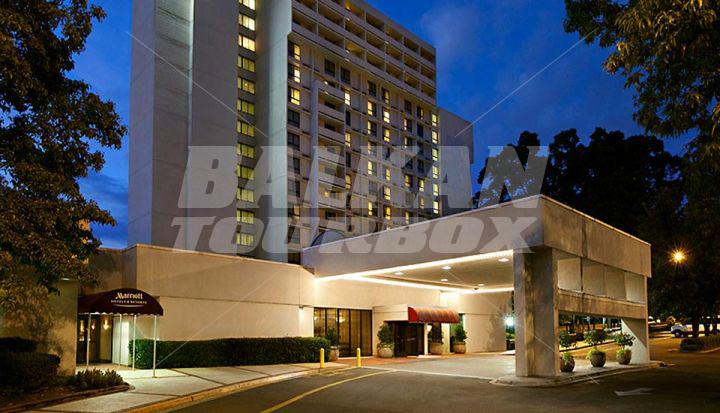 почивка в  Charlotte Marriott Executive Park