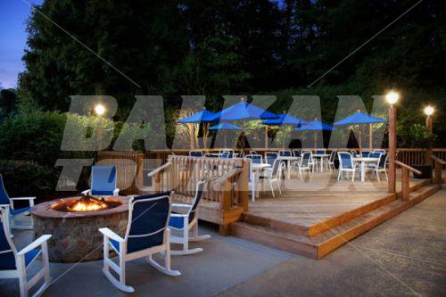 почивка в Charlotte Marriott Executive Park