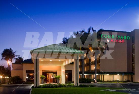 почивка в  Courtyard by Marriott Fort Lauderdale East