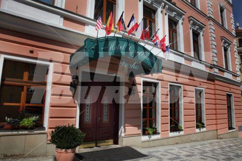 почивка в Carlton Prague