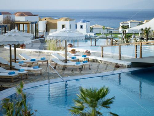 holiday in Mitsis Blue Domes Exclusive Resort and Spa