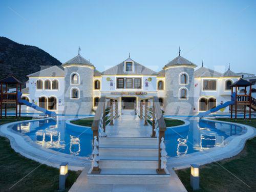 holiday in Mitsis Blue Domes Exclusive Resort and Spa