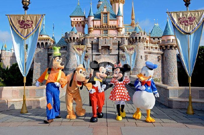 почивка в Disneyland Hotel
