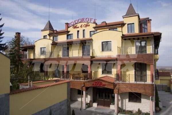 holiday in  Wine & SPA hotel Todoroff