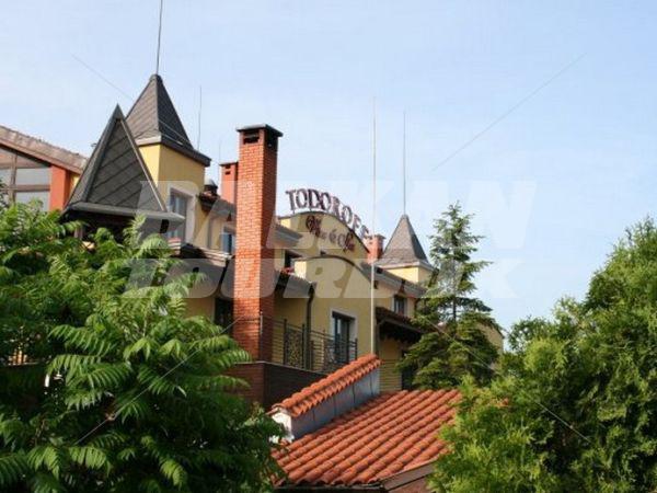 holiday in Wine & SPA hotel Todoroff