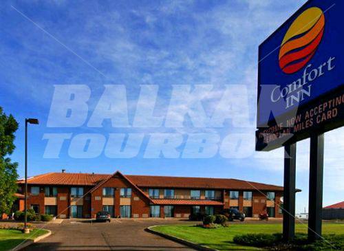 holiday in Comfort Inn