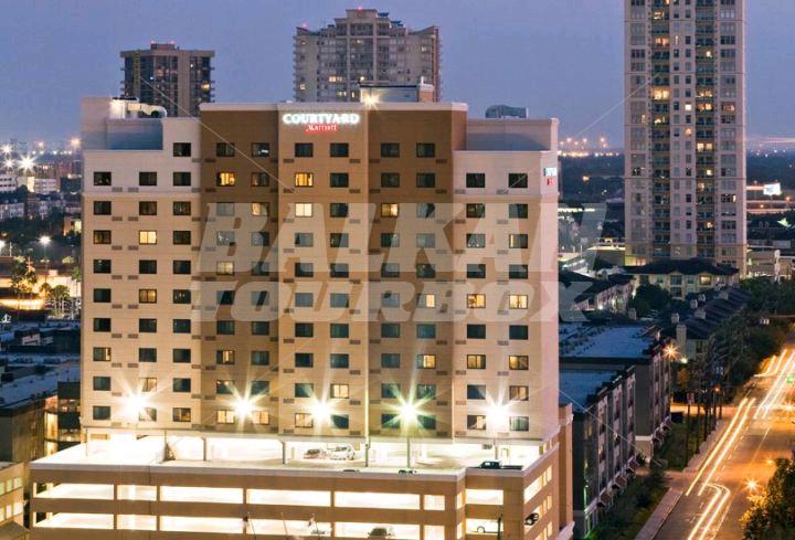 почивка в  Courtyard by Marriott Houston by the Galleria