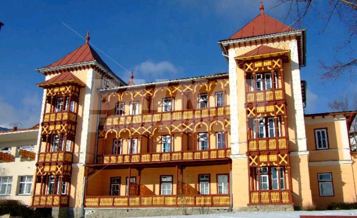 holiday in Branisko - Kupele Novy Smokovec