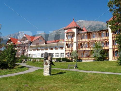 holiday in Branisko - Kupele Novy Smokovec