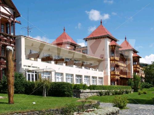 holiday in Branisko - Kupele Novy Smokovec