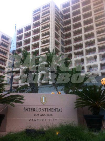 почивка в Intercontinental Century City