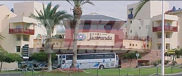 holiday in Jacaranda