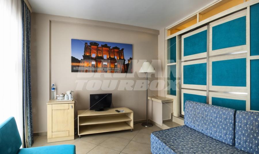 почивка в Ephesia Holiday Beach Club