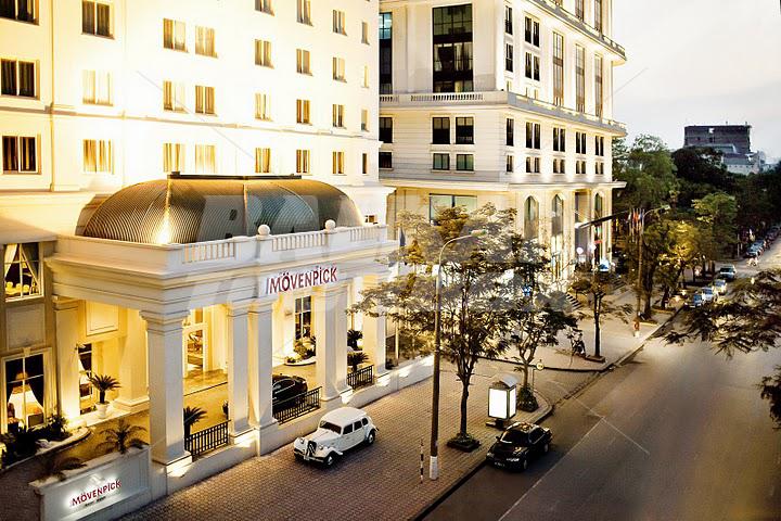 почивка в  Movenpick