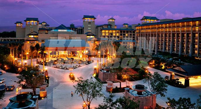 holiday in Chimelong