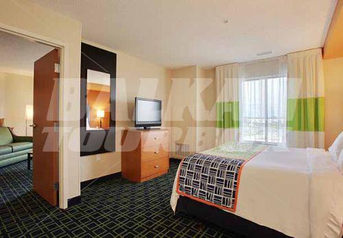 почивка в Fairfield Inn & Suites by Marriott Buffalo Airport