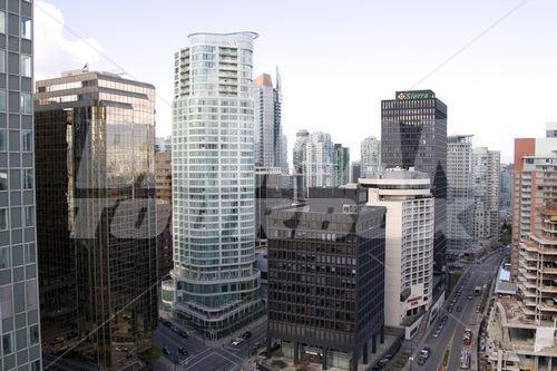 holiday in Vancouver Marriott Pinnacle Downtown