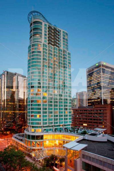 holiday in Vancouver Marriott Pinnacle Downtown