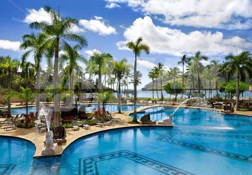 почивка в Kauai Marriott Resort on Kalapaki Beach