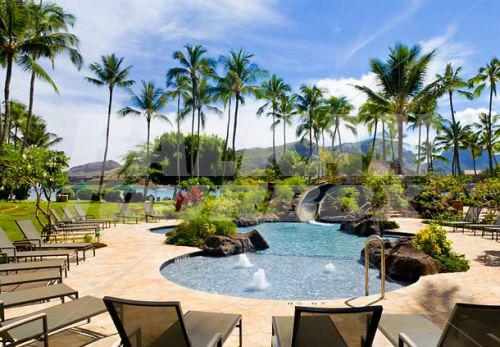 почивка в Kauai Marriott Resort on Kalapaki Beach
