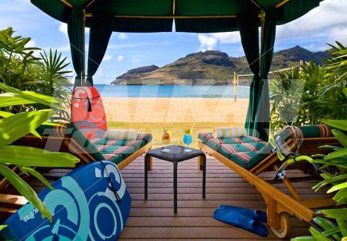 почивка в Kauai Marriott Resort on Kalapaki Beach
