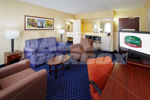 почивка в Courtyard by Marriott Princeton