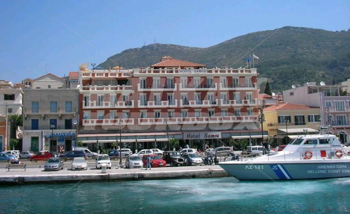 почивка в  Samos City