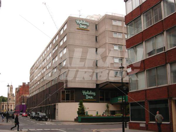 почивка в  Holiday Inn London Regents Park