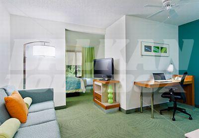 почивка в SpringHill Suites by Marriott Asheville