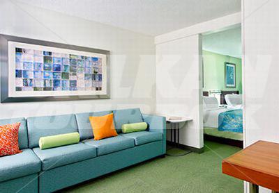 почивка в SpringHill Suites by Marriott Asheville